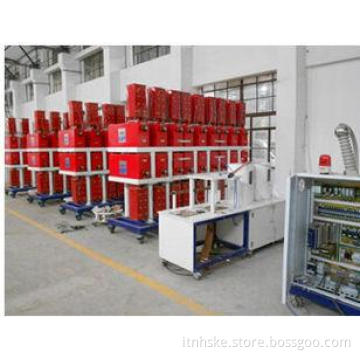 Impulse Current Generator and the Charging Unit are separat